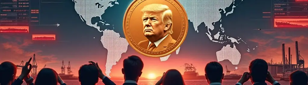 The World on Edge: Trump's Tariffs Ignite Trade War Fears