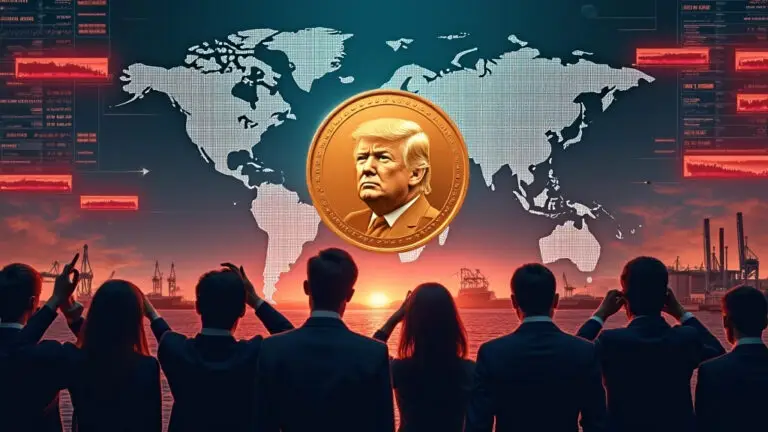 The World on Edge: Trump's Tariffs Ignite Trade War Fears