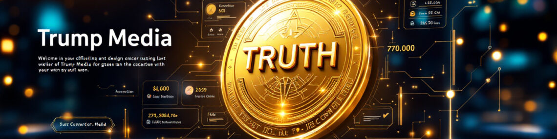 Trump Media Explores Launching Crypto Token and Wallet for Truth Social