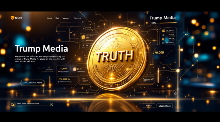Trump Media Explores Launching Crypto Token and Wallet for Truth Social