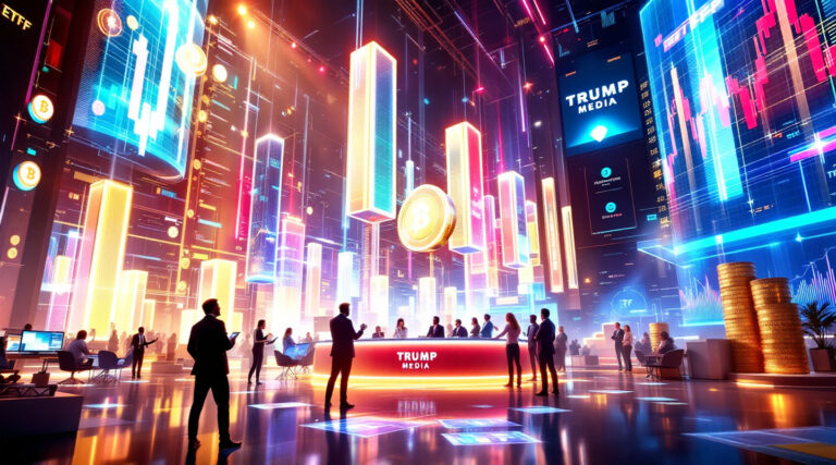 Trump Media Forges Ahead with Crypto, ETF Expansion Plans