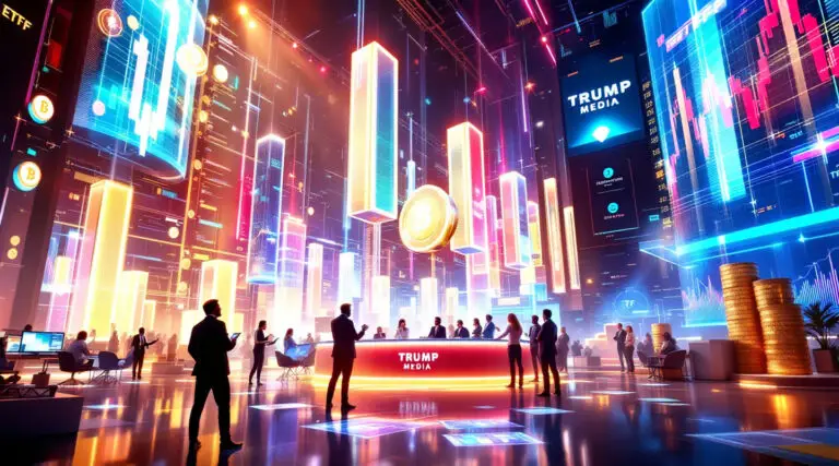 Trump Media Forges Ahead with Crypto, ETF Expansion Plans
