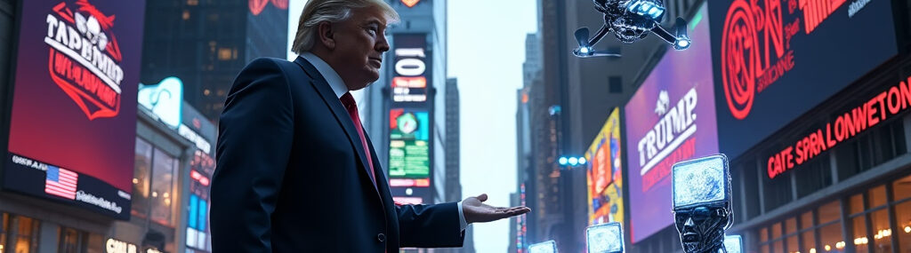 Trump Media Goes All In On Crypto and “America First” ETFs