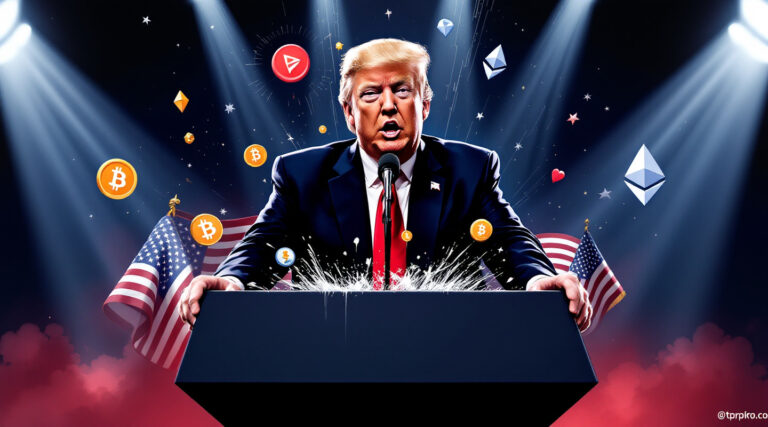 Trump Tariffs Slam Layer 1 Cryptos and Meme Coins