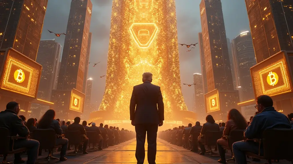 Trump's Crypto Empire: A Billion-Dollar Gamble on Digital Assets