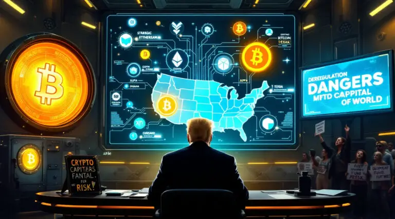 Trump's Crypto Transformation: A High-Stakes Game
