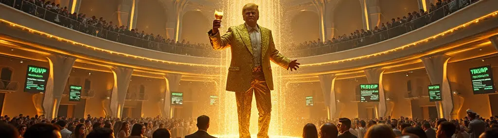 Trump's Cryptocurrency Dinner Gala Token Value Shocks Upwards due to Exclusive Invitation