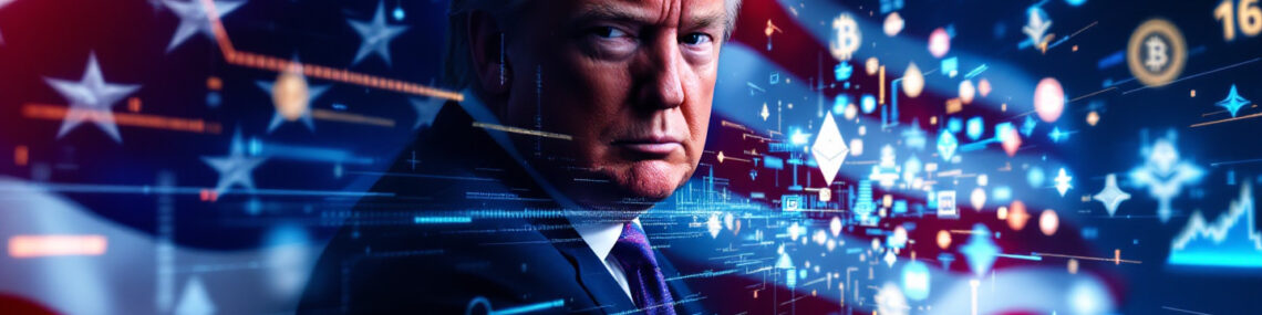 Trump's First 100 Days: Mixed Impact on Crypto Amidst Trade War, Controversies