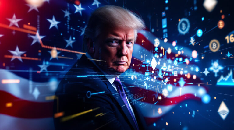 Trump's First 100 Days: Mixed Impact on Crypto Amidst Trade War, Controversies