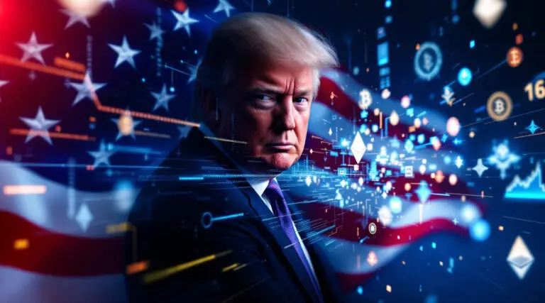 Trump's First 100 Days: Mixed Impact on Crypto Amidst Trade War, Controversies