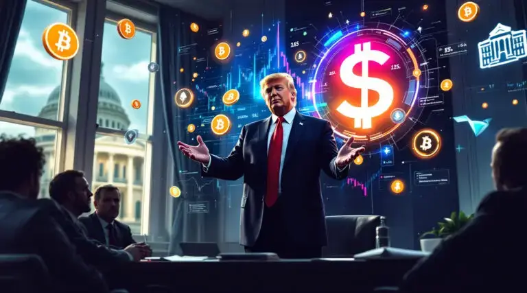 Trump's First 90 Days: A Financial and Crypto Revolution?
