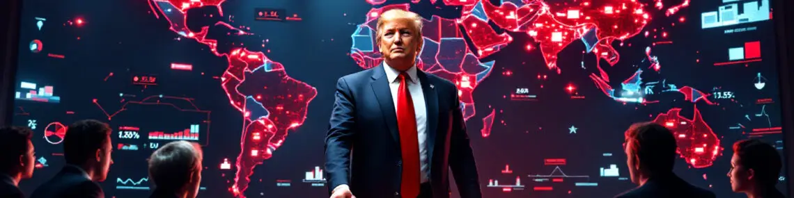 Trump's Global Gamble: Tariffs and the Disruption of Economic Order