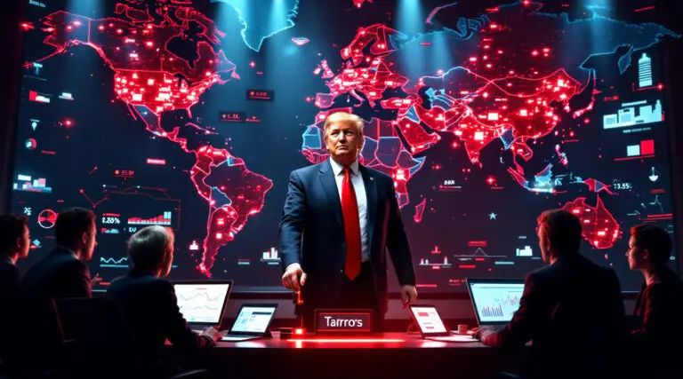 Trump's Global Gamble: Tariffs and the Disruption of Economic Order