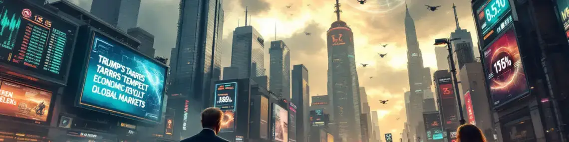 Trump's Tariffs' Tempest 'Economic Revolt' Disrupts Global Markets