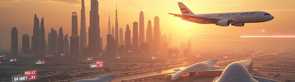 UAE's Skies of Gold Aviation's Soaring Impact on the Economy