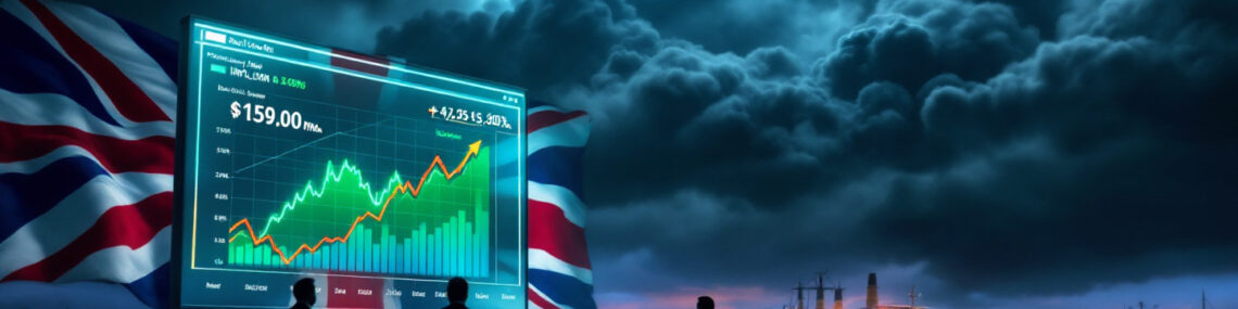UK Inflation Eases, But Global Trade Fears Loom