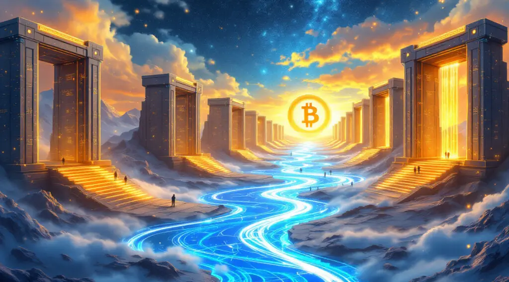 US Crypto Market Navigates State Hurdles Amid Bullish Bitcoin Forecasts