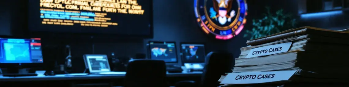 US Justice Department Abandons Crypto Crimes Unit Amid Policy Shift