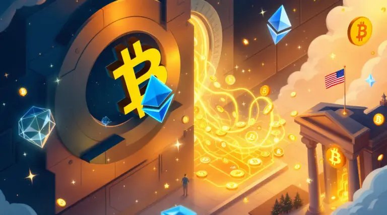 US Regulators Ease Stance on Bank Crypto Involvement, Signaling New Era