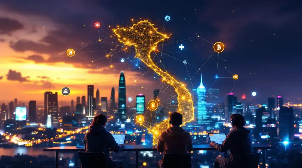 Vietnam Tracks Its Crypto Journey: A Startup Trading System with Bybit's Knowledge