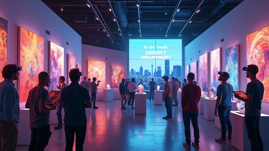 Viral AI Art Trends Heighten Creators’ Concerns Over Future Employment Opportunities