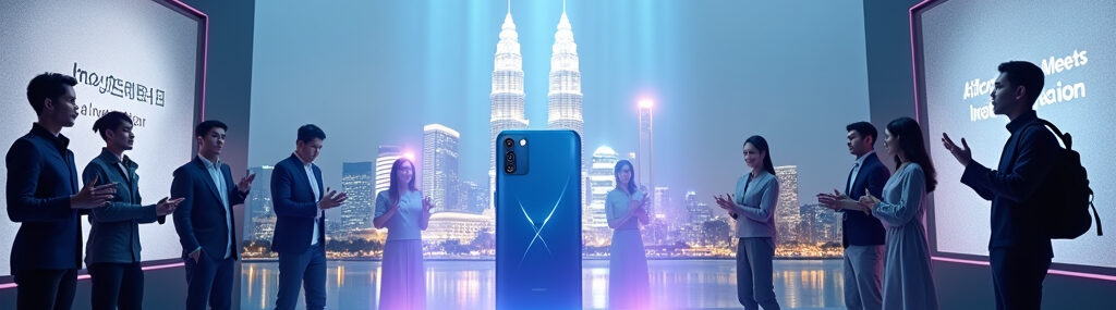 Vivo Y04 Launches in Malaysia Generous Specs at an Affordable Price