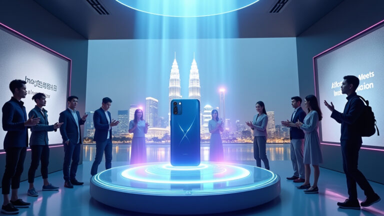Vivo Y04 Launches in Malaysia Generous Specs at an Affordable Price