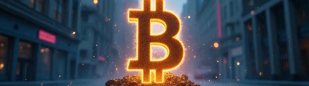 Wall Street's Wipeout: Crypto's Relative Strength in a Market Meltdown