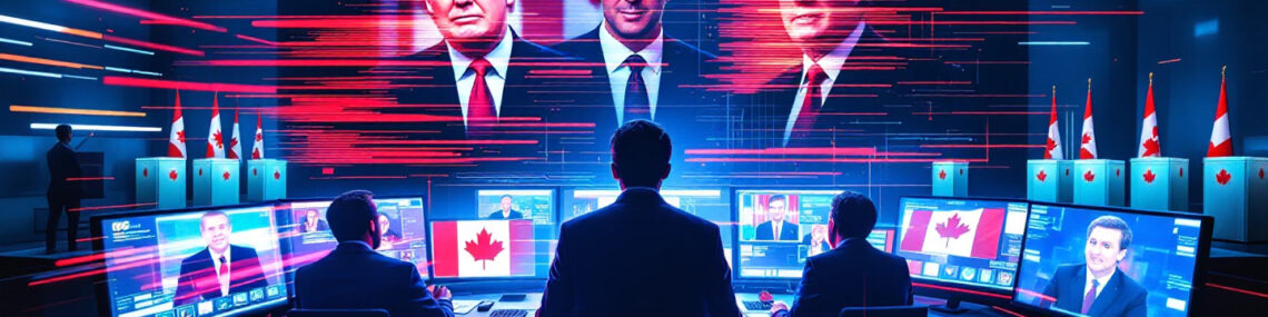 Warning Issued Over Surge in Deepfake Scams Ahead of Canada Vote