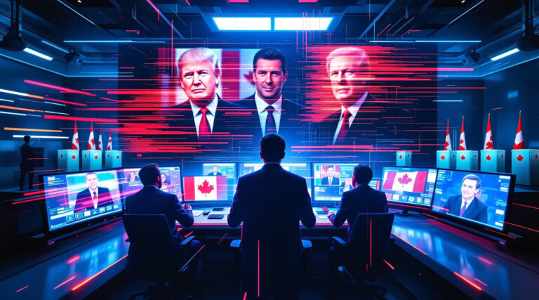 Warning Issued Over Surge in Deepfake Scams Ahead of Canada Vote