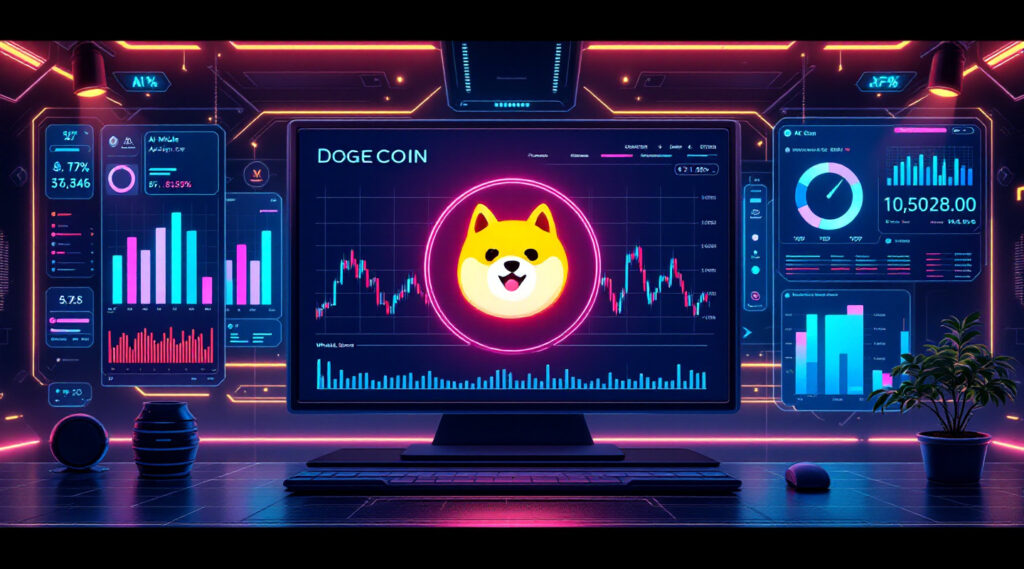 Worryingly Declining Dogecoin Whale Activity Pushes Investors To Undervalued AI-Powered Alternative