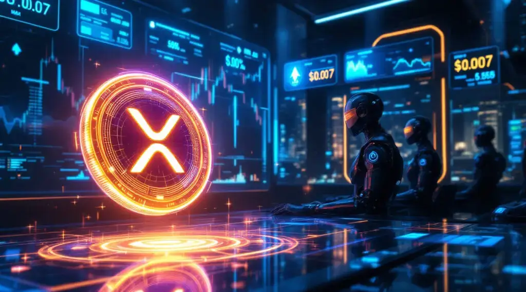 XRP Eyes Long Game, But Traders Chase Short-Term Gains with Lightchain AI ($0.007)