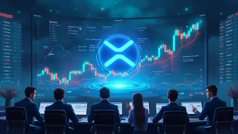 XRP Under Pressure: Price Drop and Market Uncertainty