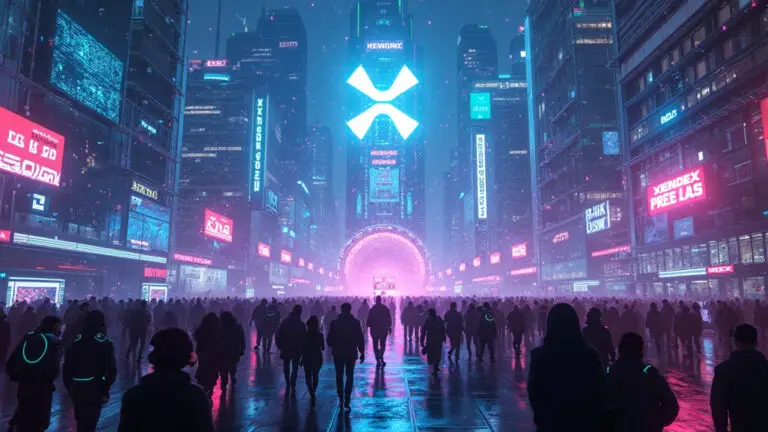 XenDex Community Explodes as XRP Investors Scramble for Limited Presale Tokens