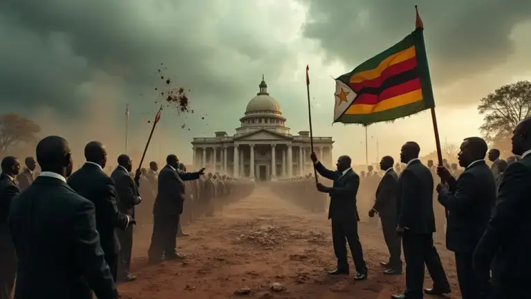 Zimbabwe at a Crossroads: Political Crisis Looms as Ruling Party Fractures