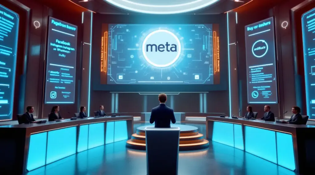 Zuckerberg’s Position: Meta’s Antitrust Fight Is Back