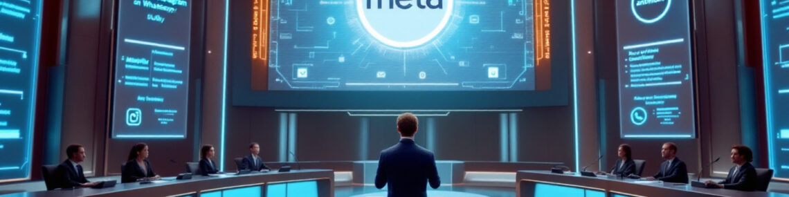 Zuckerberg’s Position: Meta’s Antitrust Fight Is Back