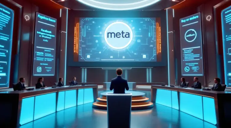 Zuckerberg’s Position: Meta’s Antitrust Fight Is Back