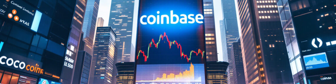 A Historic Step for Crypto as Coinbase Enters the S&P 500