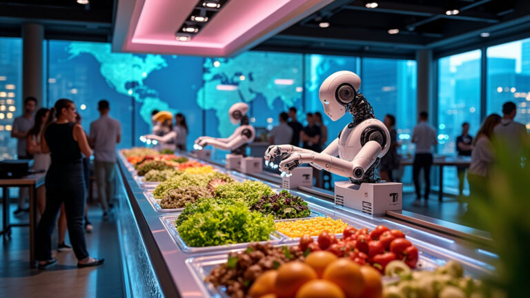 AI-Powered Salad Bars Fueling Picadeli's Global Success Story