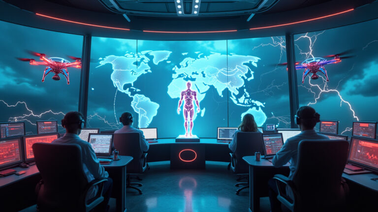 AI Supercharges Storm Alerts Predictions Now 10 Times Faster