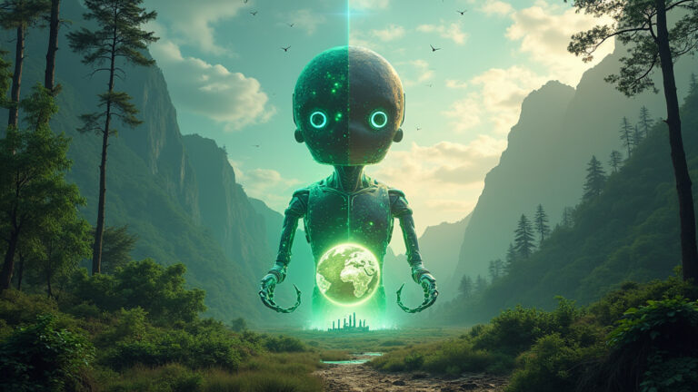 AI’s Double-Edged Sword Can Technology Truly Save Nature