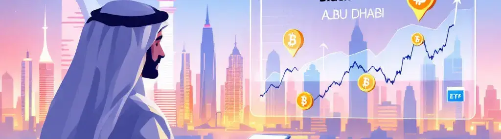 Abu Dhabi Expands Bitcoin Holdings Through BlackRock ETF Amid Market Dip