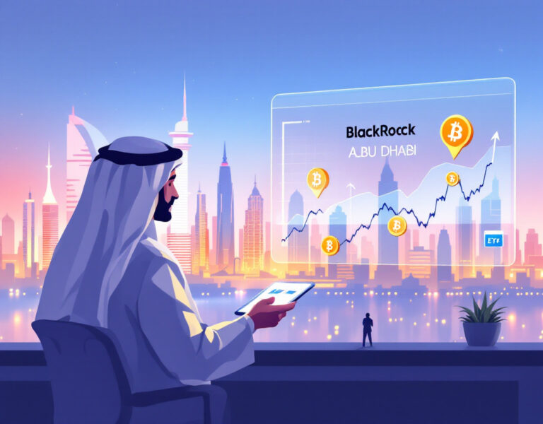 Abu Dhabi Expands Bitcoin Holdings Through BlackRock ETF Amid Market Dip
