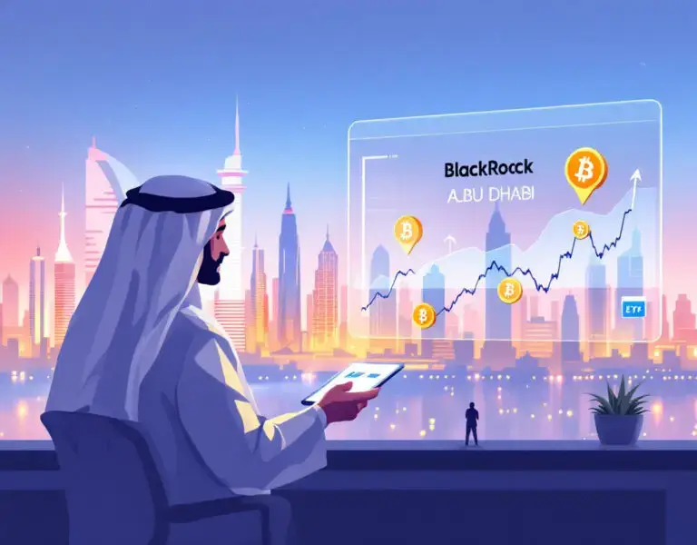 Abu Dhabi Expands Bitcoin Holdings Through BlackRock ETF Amid Market Dip