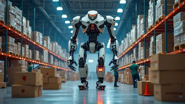 Amazon Unveils 'Vulcan' Warehouse Robot Amidst Rapid Tech Integration