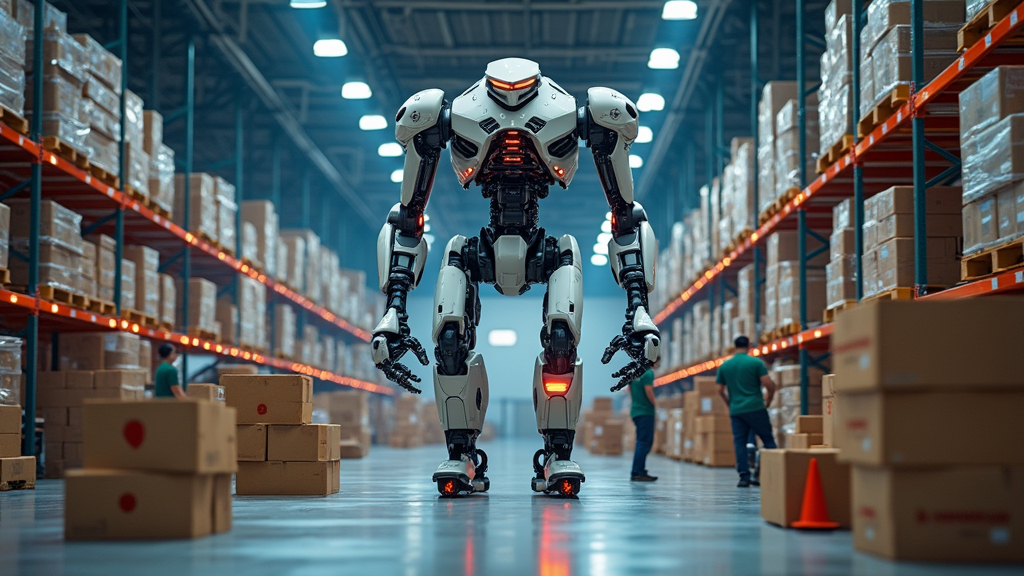 Amazon Unveils 'Vulcan' Warehouse Robot Amidst Rapid Tech Integration