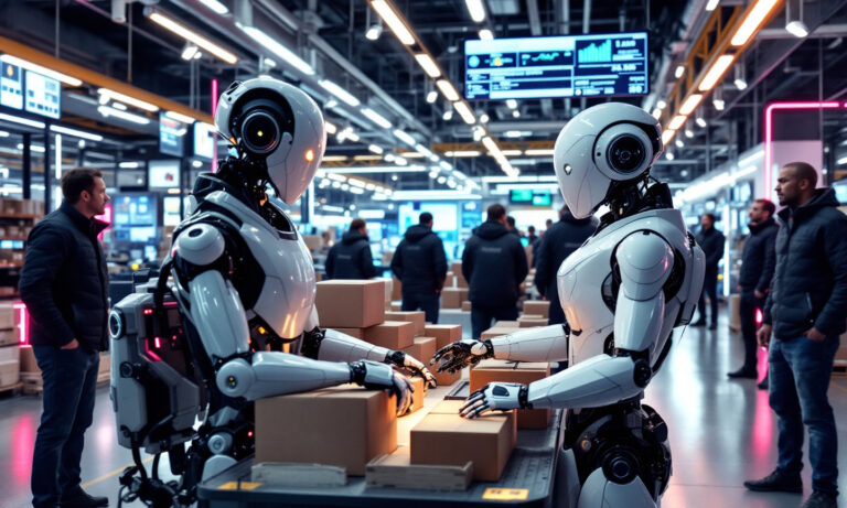 Amazon’s New Vulcan Robot Sparks Debate Over the Future of Jobs in an AI-Driven World
