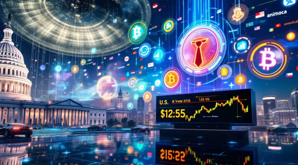 Animoca Eyes U.S. Listing as Trump’s Crypto Pivot Lures Global Players
