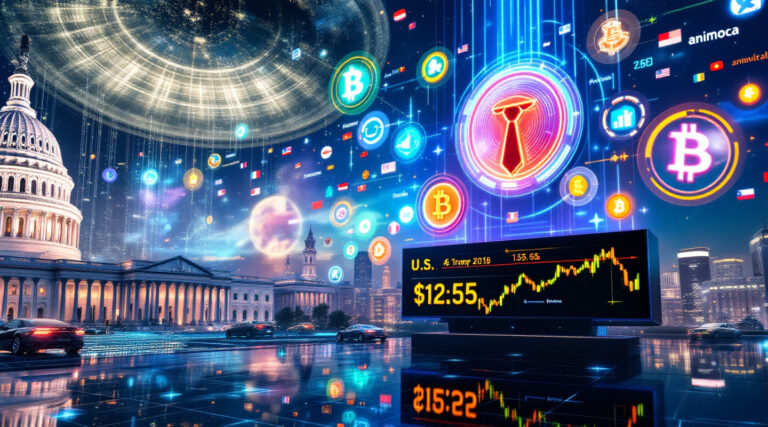 Animoca Eyes U.S. Listing as Trump’s Crypto Pivot Lures Global Players